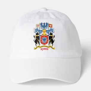 Azores coat of arms hat