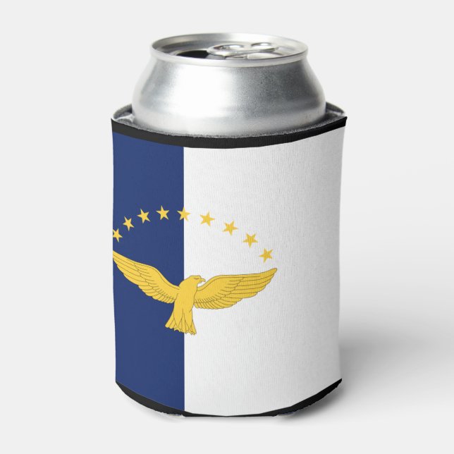 Azores Custom Can Cooler (Can Front)