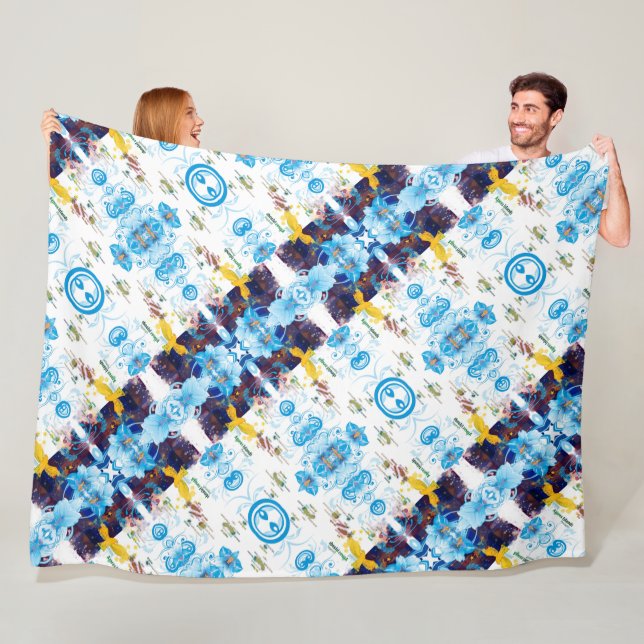 Azores designs  fleece blanket (In Situ)