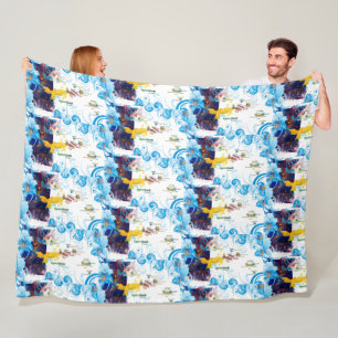 Azores designs fleece blanket