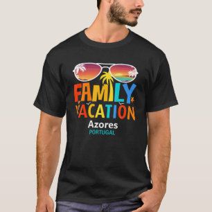 Azores Family Vacation Most Beautiful Islands T-Shirt