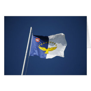 Azores flag cards