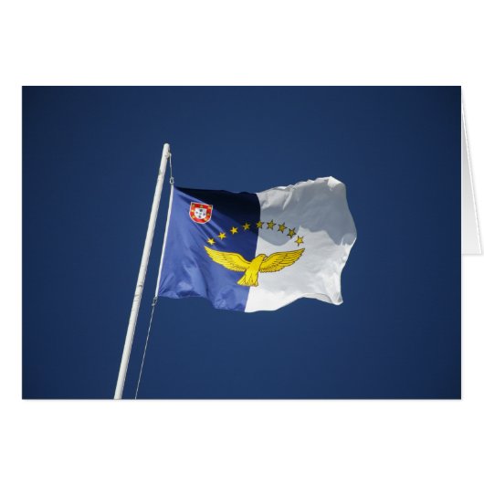 Azores flag cards (Front Horizontal)
