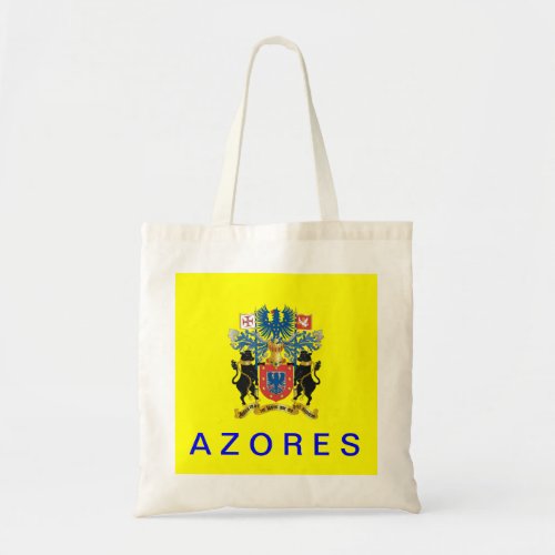 Azores Flag Cotton Bag