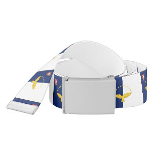 Azores Flag Custom Belt