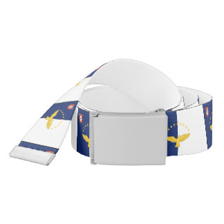 Azores Flag Custom Belt