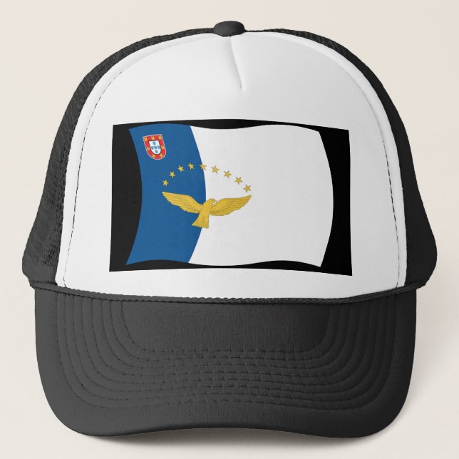 Azores Flag Hat (Front)