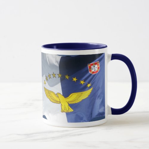 Azores flag mug