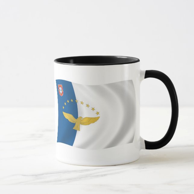 Azores Flag Mug (Right)