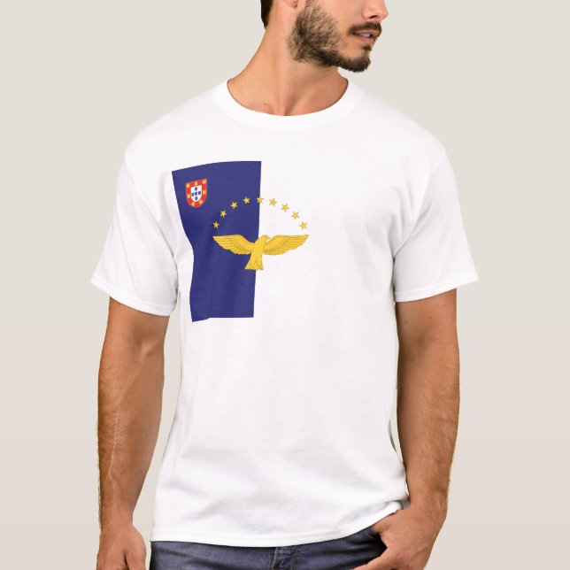 Azores Flag T-Shirt (Front)