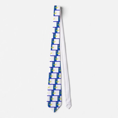 Azores Flag Tie