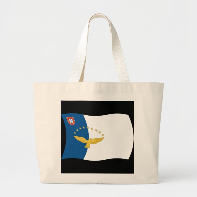 Azores Flag Tote Bag (Front)