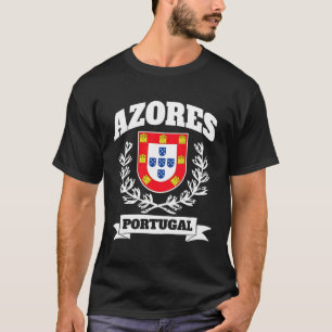 Azores Island Portugal Theme Portuguese Pride T-Shirt