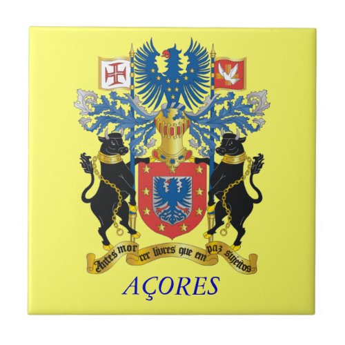 Azores Islands Decorative Tile