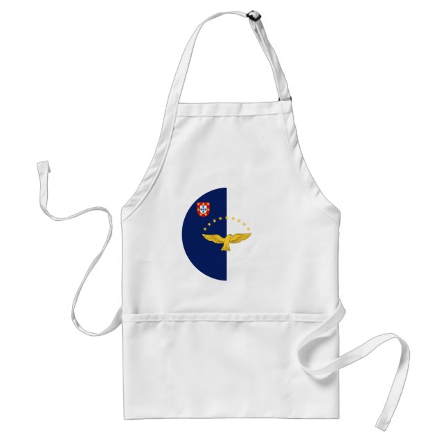 Azores islands flag Apron (Front)