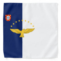 Azores islands flag Bandana