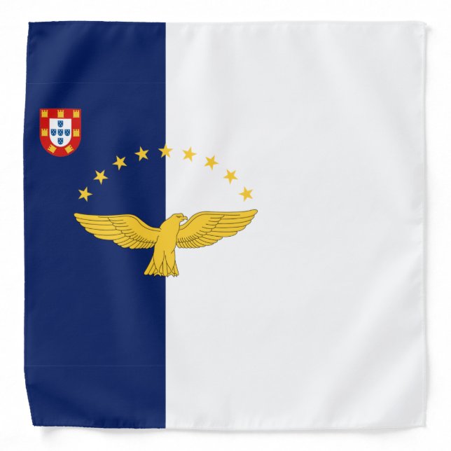 Azores islands flag Bandana (Front)