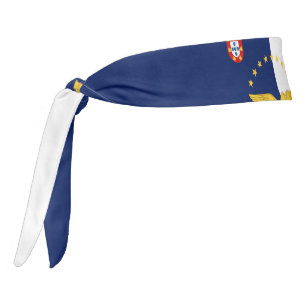 Azores islands flag Headband