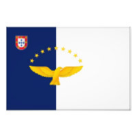 Azores islands flag