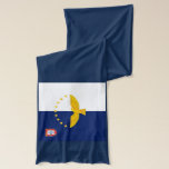 Azores islands flag scarf<br><div class="desc">This product has an image of the flag of the Azores archipelago. Azores islands are an autonomous region of Portugal.</div>
