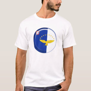 Azores islands flag T-Shirt
