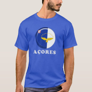 Azores islands flag T-Shirt