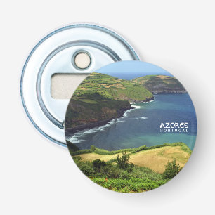 Azores Islands photo, Portugal Bottle Opener