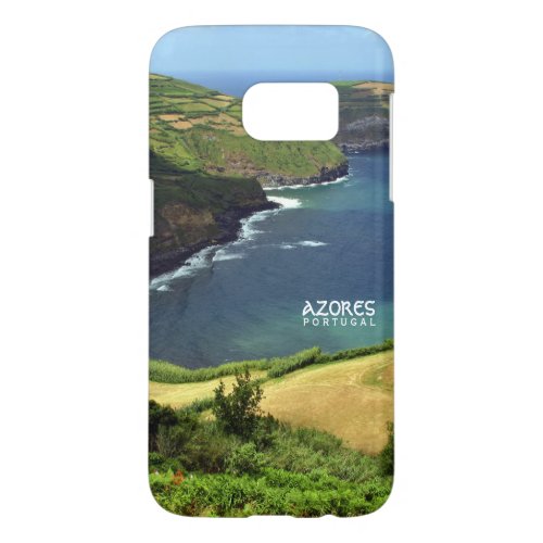 Azores islands photo Portugal  Samsung Galaxy S7 Case