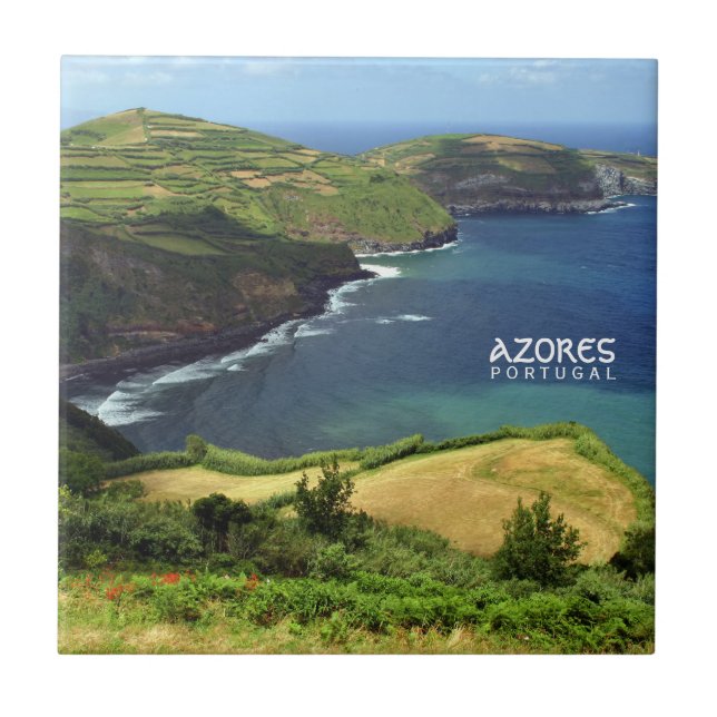 Azores Islands photo, Portugal Ceramic Tile (Front)