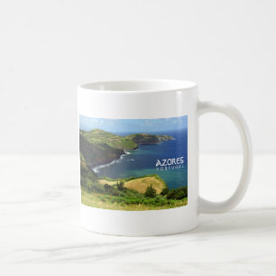 Azores islands photo, Portugal Coffee Mug