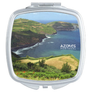 Azores Islands photo, Portugal Compact Mirror