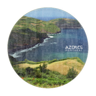 Azores Islands photo, Portugal Cutting Board