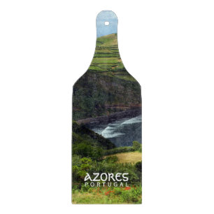 Azores Islands photo, Portugal Cutting Board