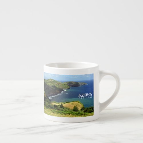 Azores islands photo Portugal  Espresso Cup