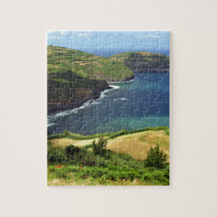 Azores Islands photo, Portugal Jigsaw Puzzle
