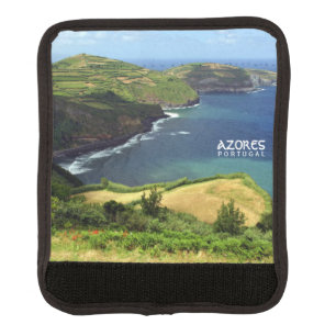 Azores islands photo, Portugal Luggage Handle Wrap