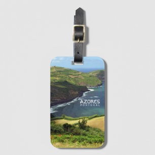 Azores islands photo, Portugal Luggage Tag