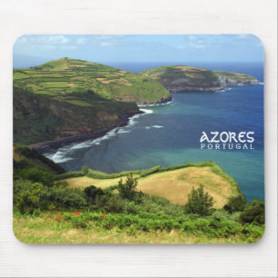 Azores islands photo, Portugal Mouse Pad