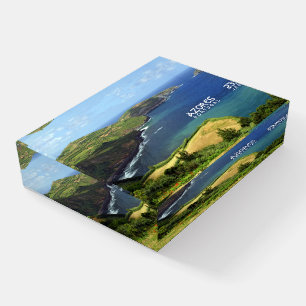 Azores islands photo, Portugal Paperweight
