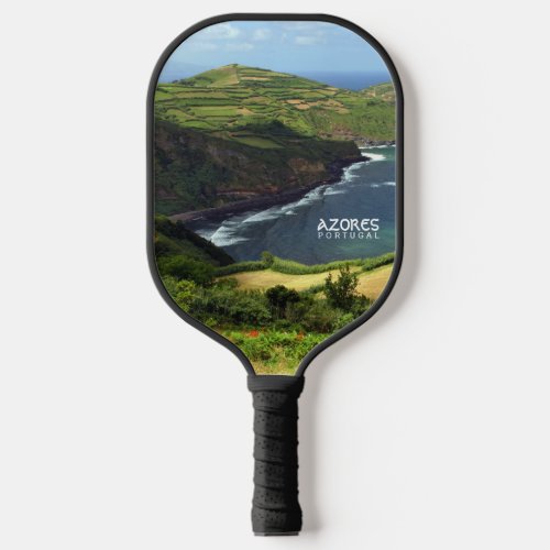 Azores islands photo Portugal Pickleball Paddle