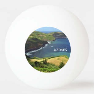 Azores Islands photo, Portugal Ping Pong Ball