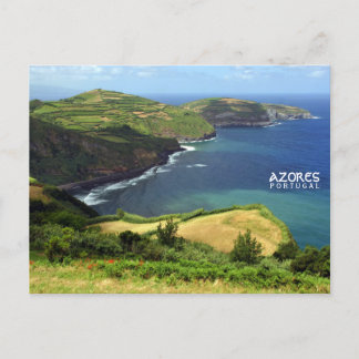 Azores islands photo, Portugal Postcard