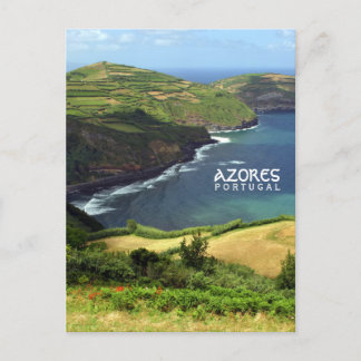 Azores islands photo, Portugal Postcard
