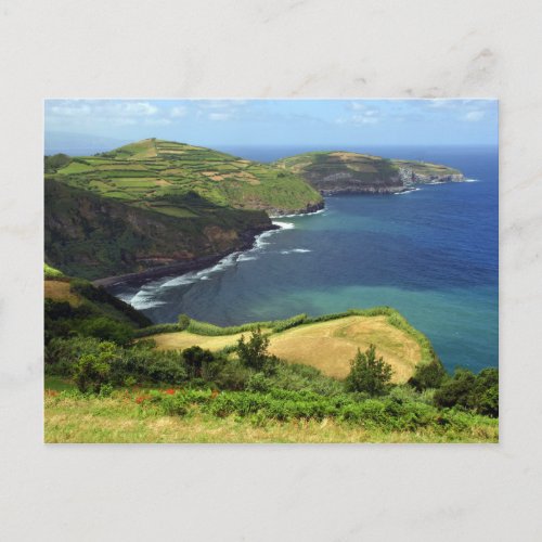 Azores Islands photo Portugal Postcard