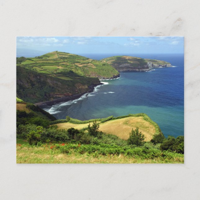 Azores Islands photo, Portugal Postcard (Front)