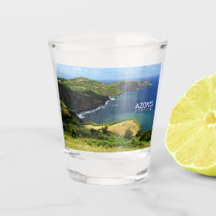Azores islands photo, Portugal Shot Glass