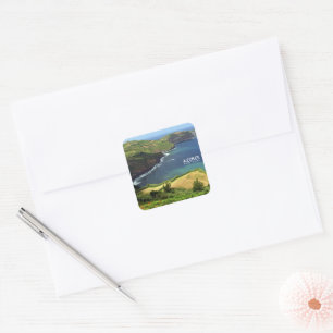Azores Islands photo, Portugal Square Sticker