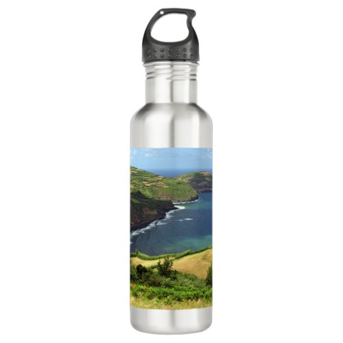 Azores islands photo Portugal  Stainless Steel Water Bottle