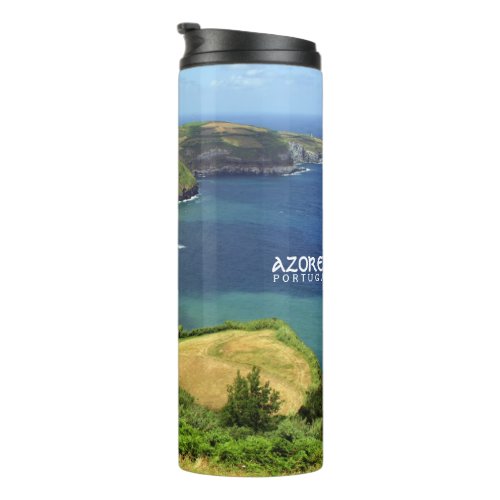 Azores islands photo Portugal  Thermal Tumbler