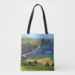 Azores islands photo, Portugal Tote Bag